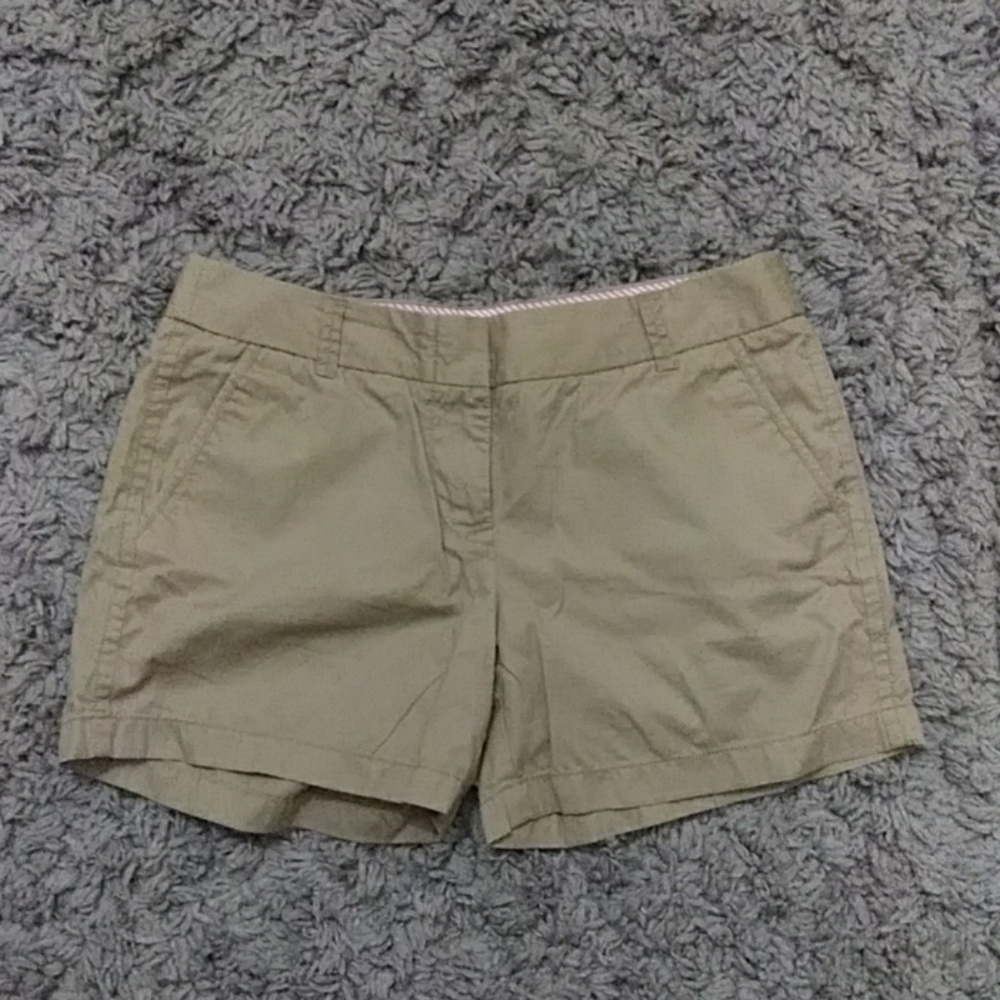 J. Crew chino shorts